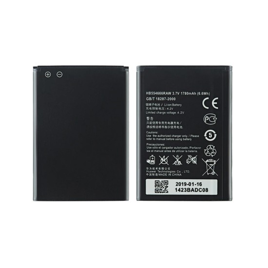 Batería Huawei HB554666RAW para E5330 E5336 E5351 E5356 E5330BS-2 EC5377U-872 E5356S-2 E5373 E5372 E5375 EC5377 1500mAh Batería Huawei HB554666RAW para E5330 E5336 E5351 E5356 E5330BS-2 EC5377U-872 E5356S-2 E5373 E5372 E5375 EC5377 1500mAh